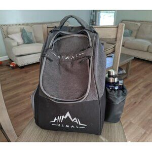 Disc Golf Bag with Large Capacity, Durable Disc Golf Backpack Holds 18+ Disc